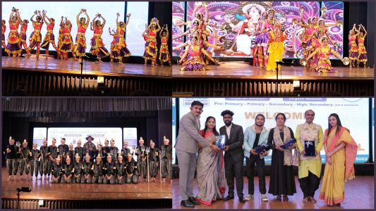 Archana Vidya Bhavan conducted programs with the objective of inculcating the culture of culture.