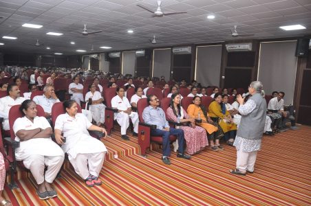 New Civil Hospital conducted a seminar on self-defense and health care during heatwave