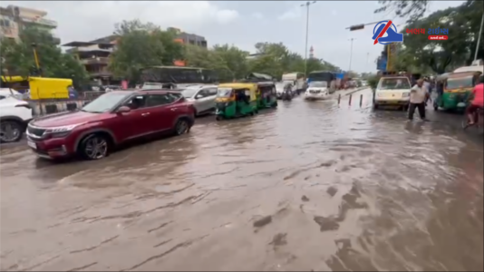 Heavy rains in Udhna Pandesara: Pre-monsoon operations fail