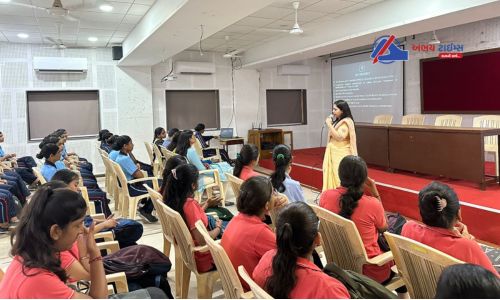 Awareness Session on New Criminal Laws: Informative lecture to students and cadets