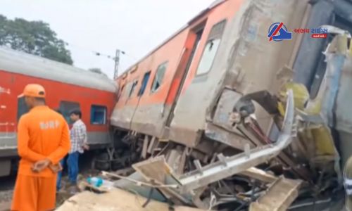 Jharkhand: Howrah-CSMT express train accident, 2 killed, 6 injured