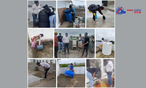 Valuable work of health department in Sania Kanda and Kardwa villages to reduce mosquito infestation….