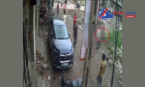 Fatal attack in public in Surat: Ranabhai shot dead in Laxman Nagar