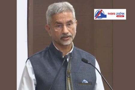 Jaishankar expressed concern over political changes in Bangladesh