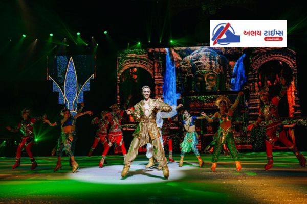 A legendary, unforgettable ice performance will be seen in India this coming October