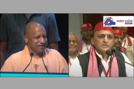 Akhilesh Yadav hits back at CM Yogi's bulldozer jibe