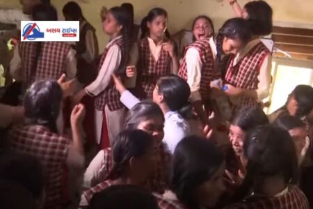 Bhopal school students break fans and windows in protest against poor conditions